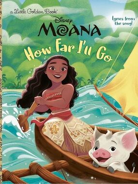 How Far I'll Go (Disney Moana) (Little Golden Book)